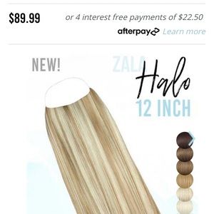 Zala Halo Hair Extensions!